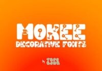 Mokee Font - Featured Image