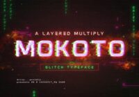 Mokoto Font - Featured Image
