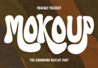 Mokoup Font - Featured Image