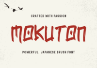Mokuton Font - Featured Image