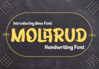 Molarud Font - Featured Image