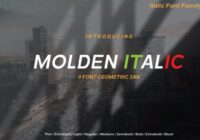Molden Italic Font - Featured Image