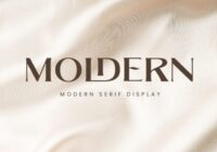 Moldern Font - Featured Image