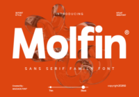 Molfin Font - Featured Image