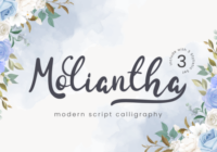 Moliantha Font - Featured Image