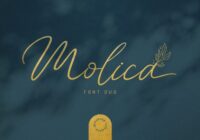 Molica Duo Font - Featured Image