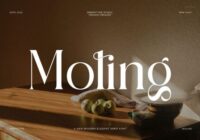 Moling Font - Featured Image