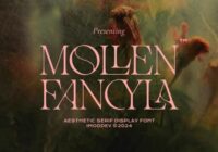 Mollen Fancyla Font - Featured Image