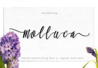 Molluca Font - Featured Image