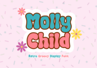 Molly Child Font - Featured Image