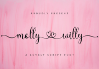 Molly Willy Font - Featured Image