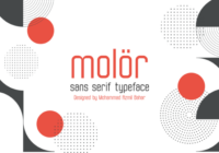 Molor Font - Featured Image