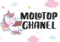 Molotop Chanel Font - Featured Image