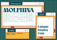 Molphina Font - Featured Image