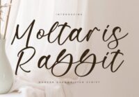 Moltaris Rabbit Font - Featured Image