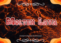 Molten Lava Font - Featured Image
