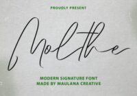 Molthe Font - Featured Image