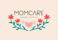 Momcare Font - Featured Image