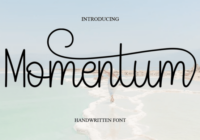 Momentum Font - Featured Image