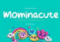 Mominacute Font - Featured Image