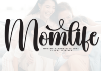 Momlife Font - Featured Image