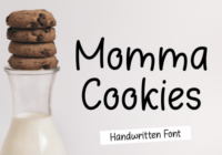Momma Cookies Font - Featured Image