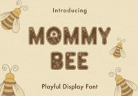 Mommy Bee Font - Featured Image