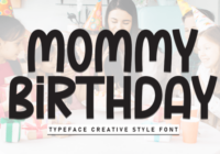 Mommy Birthday Font - Featured Image