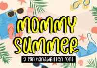 Mommy Summer Font - Featured Image
