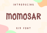 Momosar Font - Featured Image