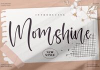 Momshine Font - Featured Image