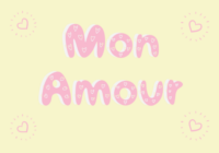 Mon Amour Font - Featured Image