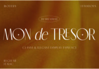 Mon De Tresor Font - Featured Image