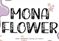 Mona Flower Font - Featured Image