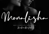 Monalisha Font - Featured Image