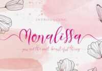 Monalissa Font - Featured Image