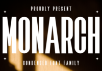 Monarch Font - Featured Image