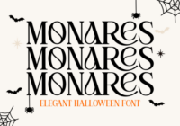Monares Font - Featured Image