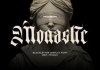 Monastic Font - Featured Image