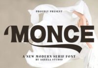 Monce Font - Featured Image