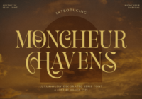 Moncheur Havens Font - Featured Image
