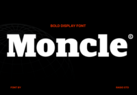 Moncle Font - Featured Image