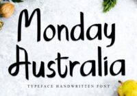 Monday Australia Font - Featured Image