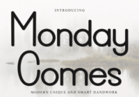 Monday Comes Font - Featured Image