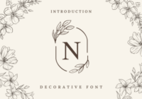 Monday Monogram Font - Featured Image