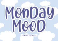 Monday Mood Font - Featured Image