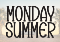 Monday Summer Font - Featured Image