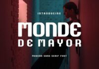 Monde De Mayor Font - Featured Image