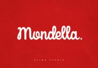 Mondella Font - Featured Image