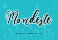 Mondeste Font - Featured Image